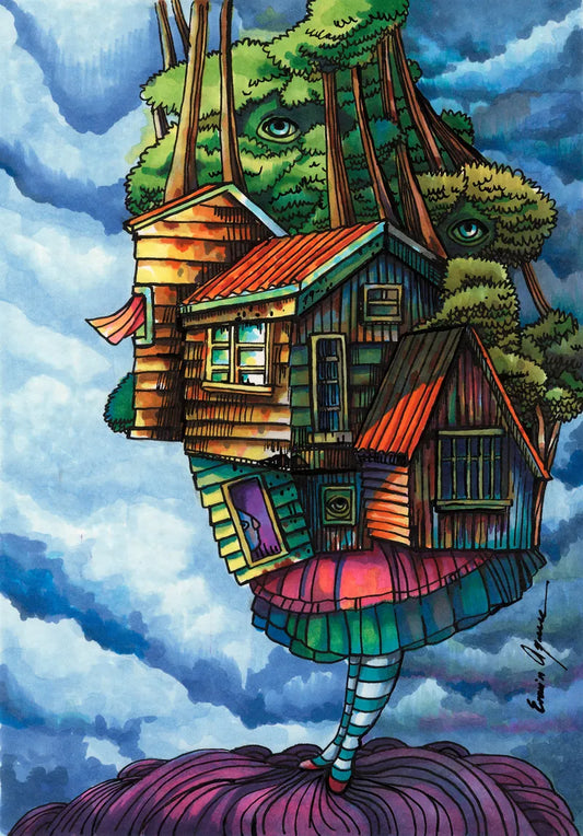 Un hogar en el Bosque